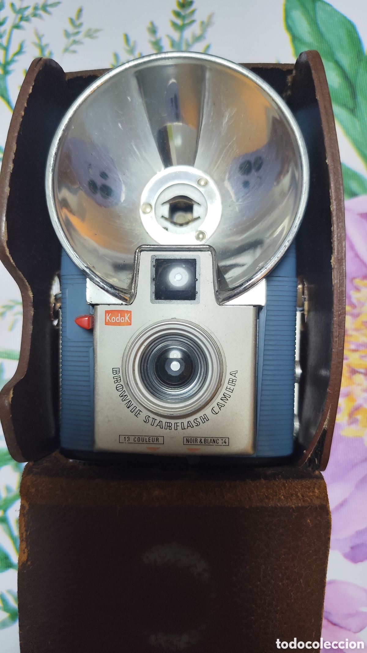 Antig&uuml;edades: C&aacute;mara vintage Kodak Brownie