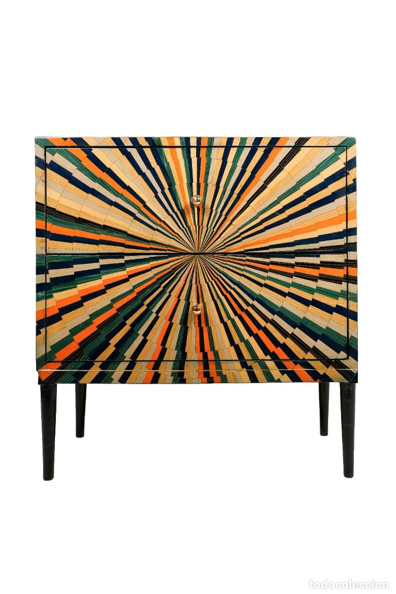 Antig&uuml;edades: C&oacute;moda estilo Mid Century