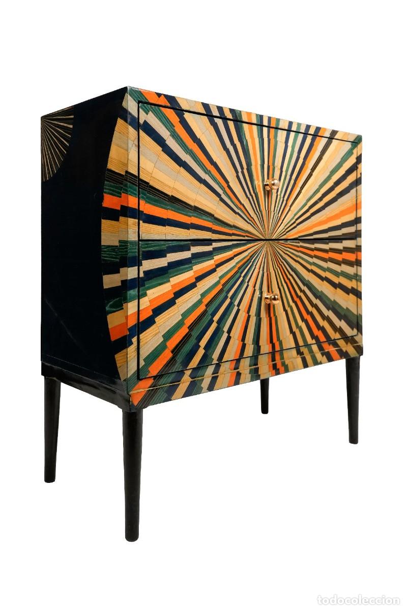 Antig&uuml;edades: C&oacute;moda estilo Mid Century - Foto 2