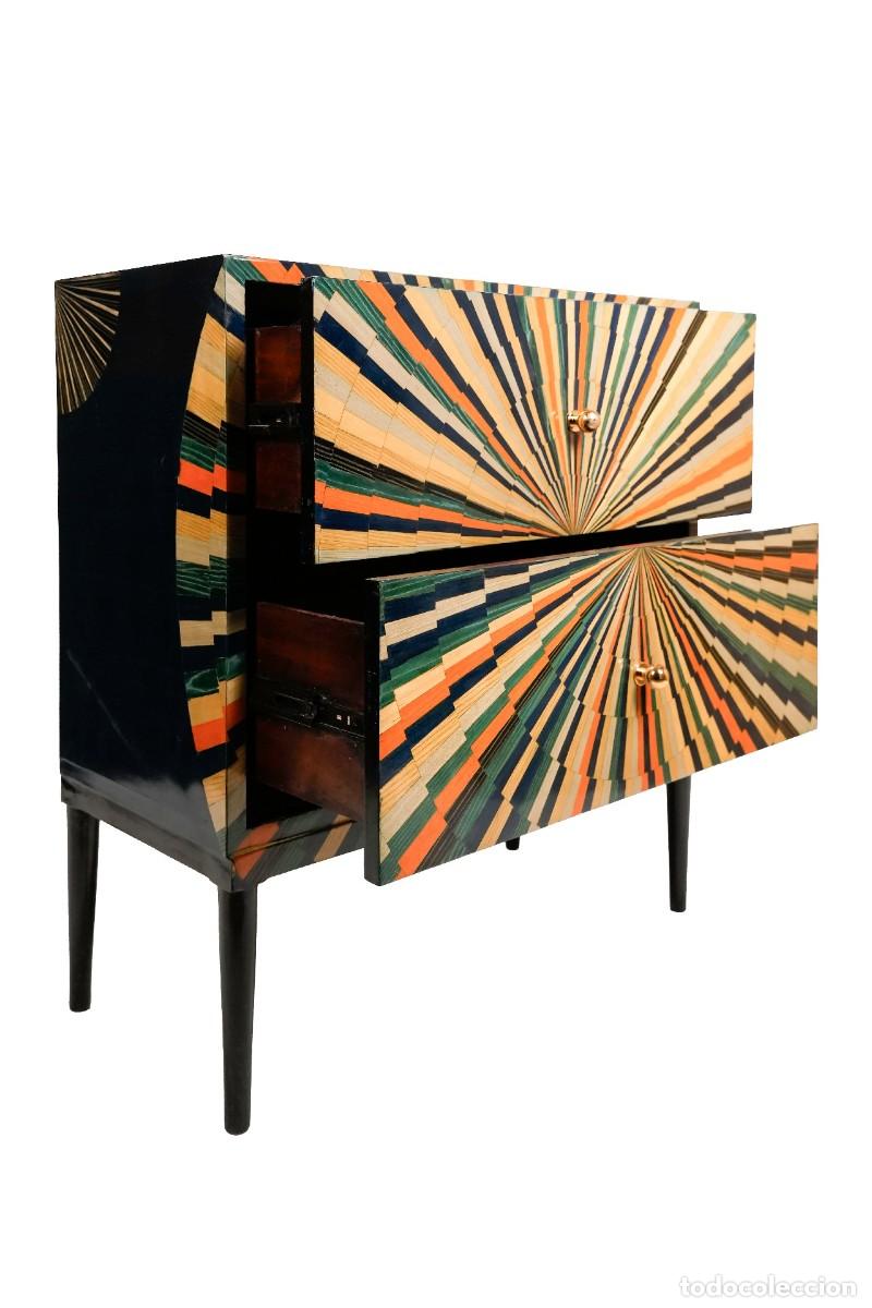 Antig&uuml;edades: C&oacute;moda estilo Mid Century - Foto 3