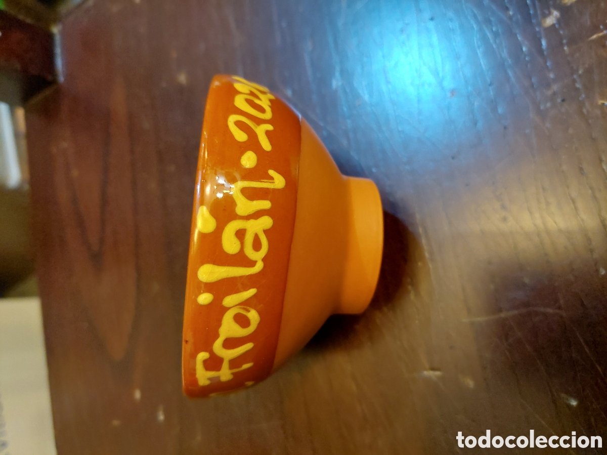 Antig&uuml;edades: TAZA SAN FROILAN 2026 ALFARER&Iacute;A POPULAR TAZA RIBEIRO