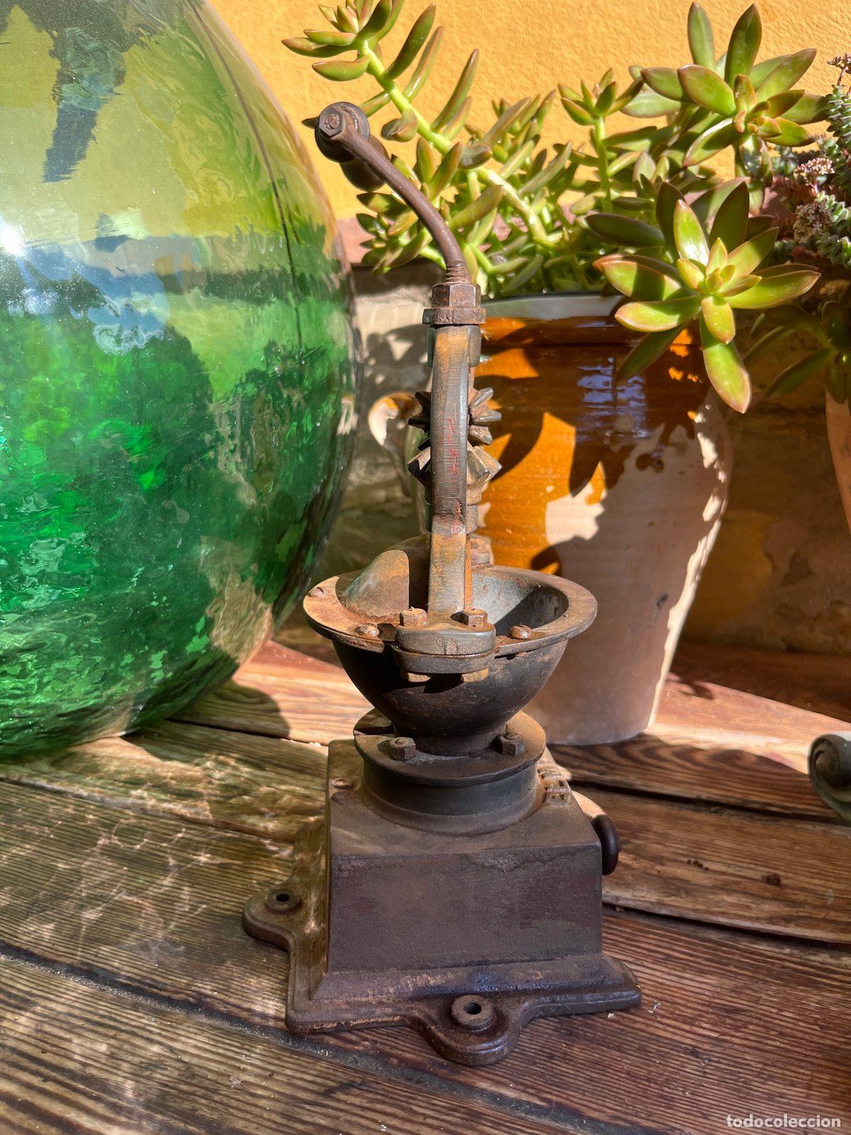 Antig&uuml;edades: Antiguo molinillo de caf&eacute; ELMA - Foto 5