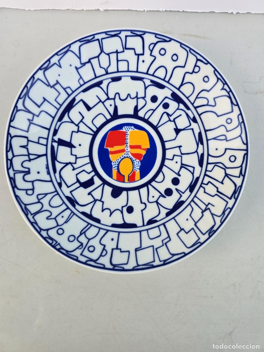 Antig&uuml;edades: SARGADELOS-CASTRO PLATO ADAN ORIXINAL BEA REY