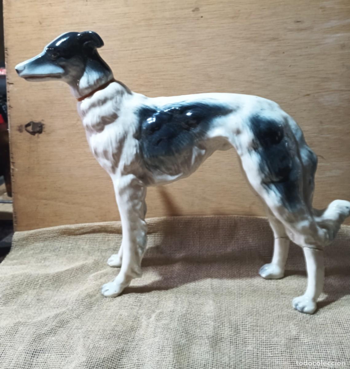 Antiquit&auml;ten: BORZOI-ART D&Eacute;CO-BORZOI.