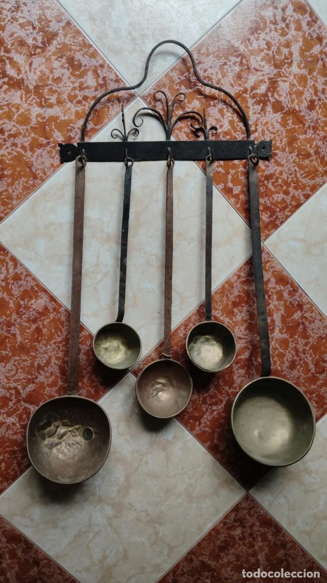 Antig&uuml;edades: ESPETERA.-DECORACION.-HOGAR.-UTENSILIO ANTIGUO DE COCINA.-PRINCIPIOS SIGLO XX.