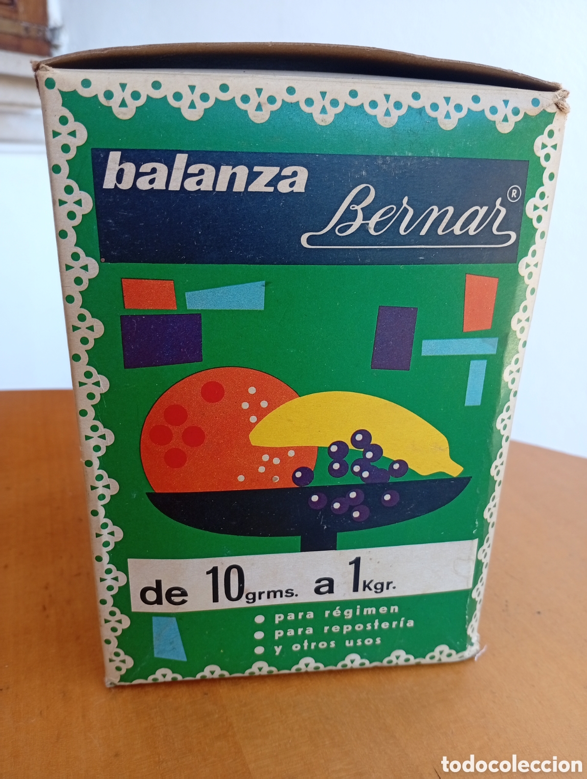 Antig&uuml;edades: Balanza Espa&ntilde;ola a&ntilde;os 60s - Foto 2