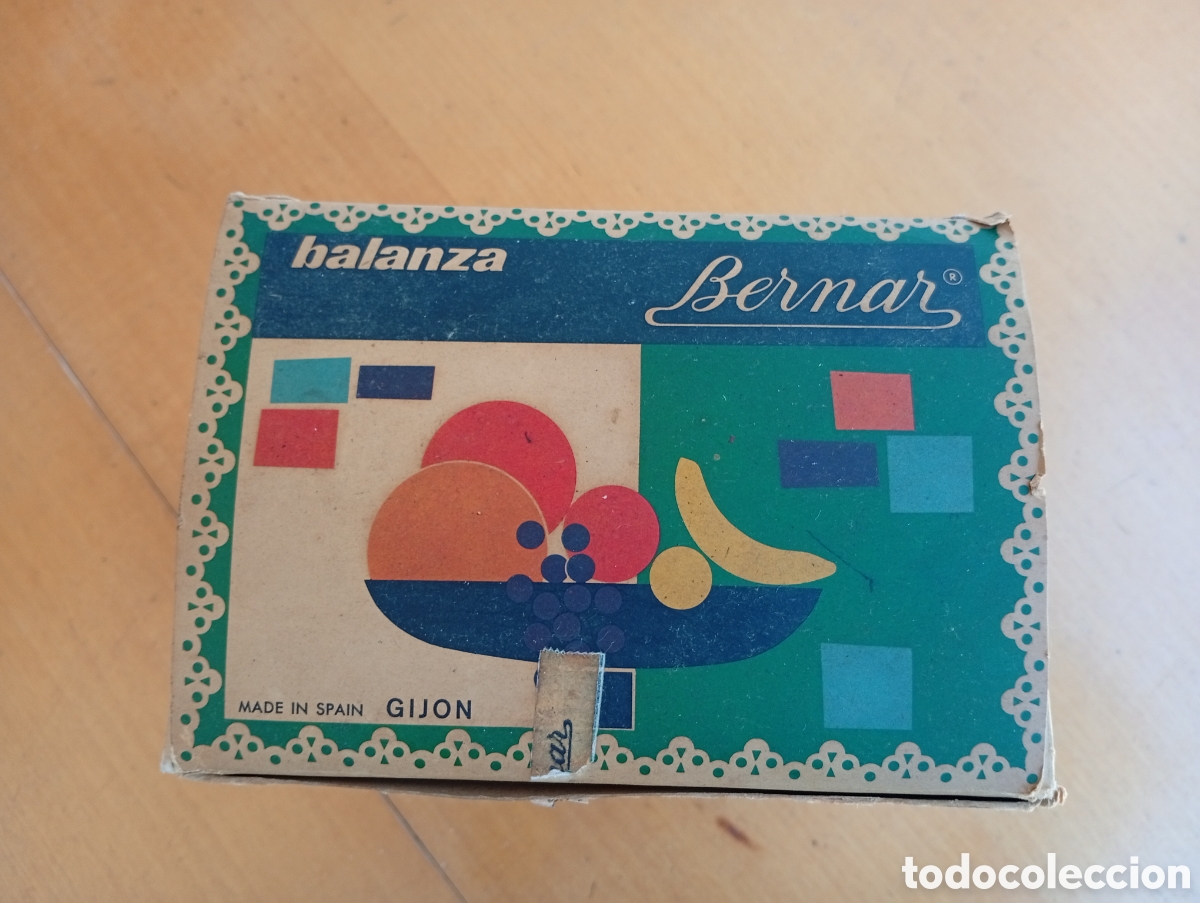 Antig&uuml;edades: Balanza Espa&ntilde;ola a&ntilde;os 60s - Foto 4