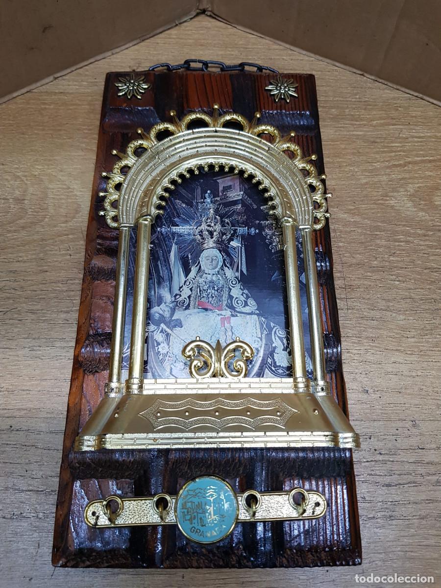 Antig&uuml;edades: CUENGA LLAVES-VIRGEN DE LAS ANGUSTIAS-GRANADA