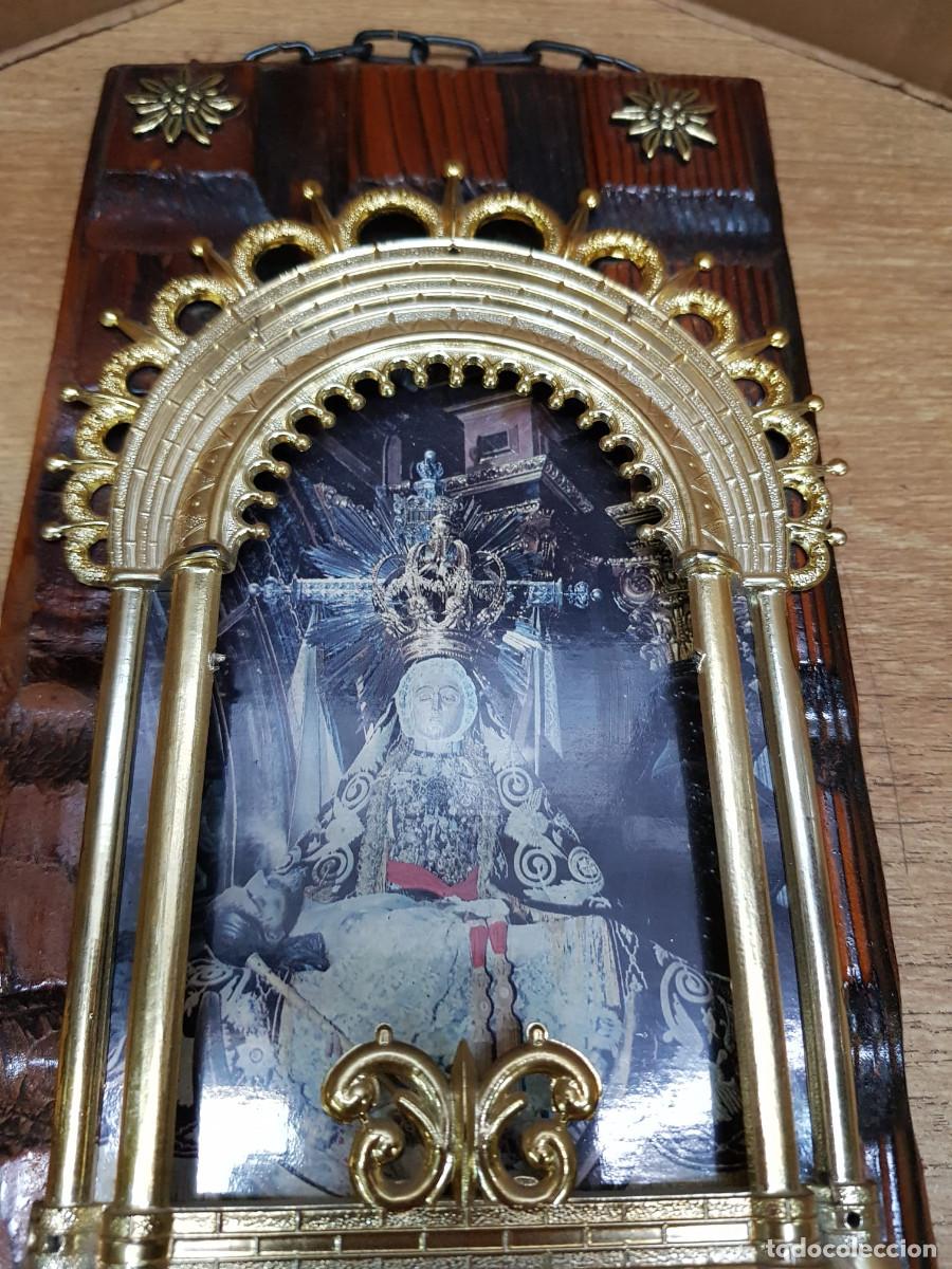 Antig&uuml;edades: CUELGA LLAVES-VIRGEN DE LAS ANGUSTIAS-GRANADA - Foto 2