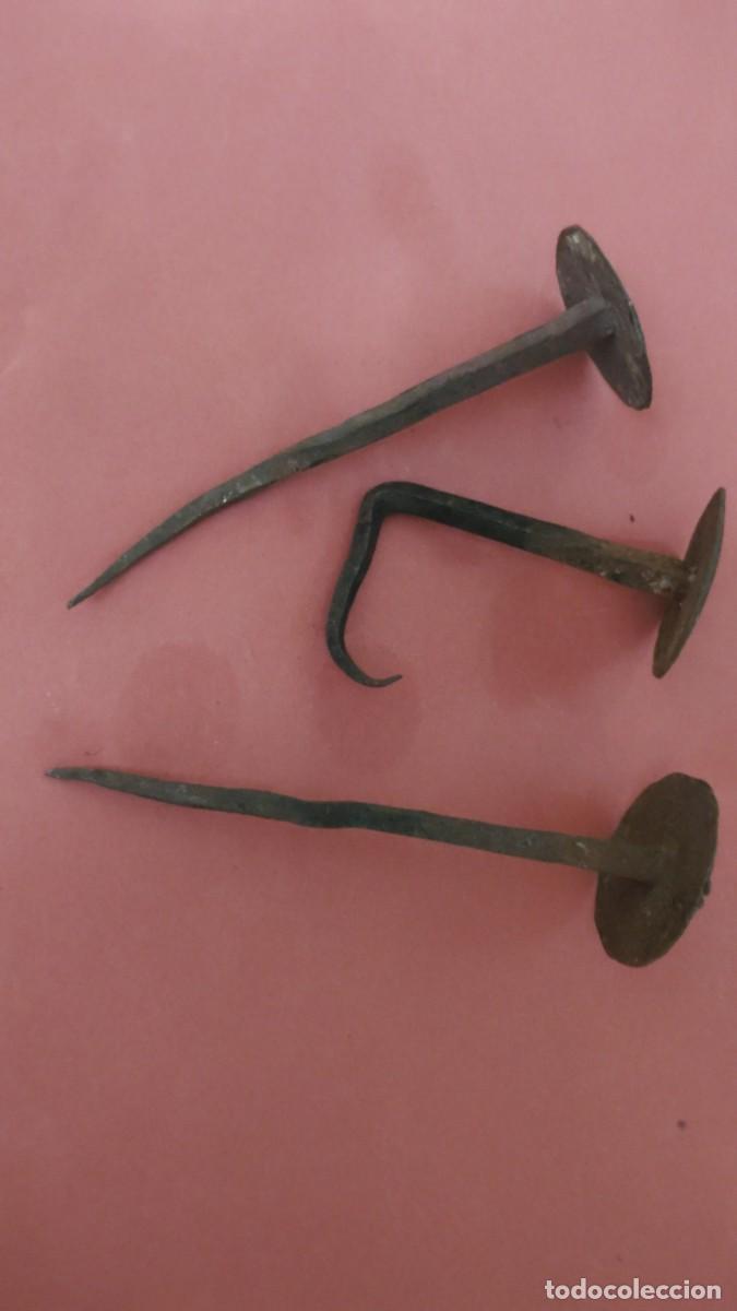 Antig&uuml;edades: CLAVOS.-LOTE DE CLAVOS. - Foto 1
