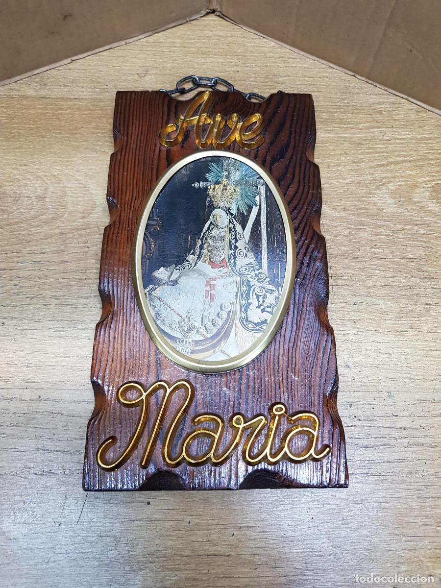 Antig&uuml;edades: IMAGEN DE LA VIRGEN AVE MARIA