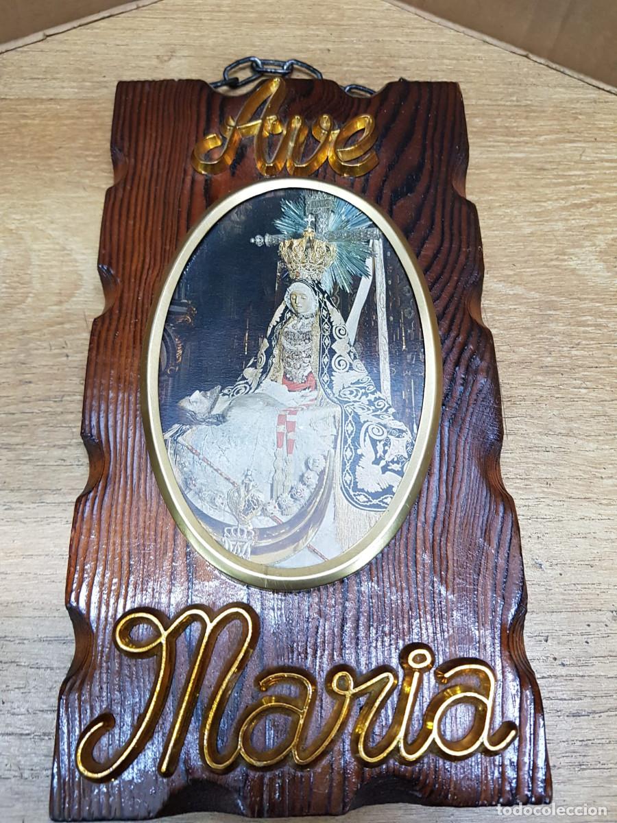 Antig&uuml;edades: IMAGEN DE LA VIRGEN AVE MARIA - Foto 2