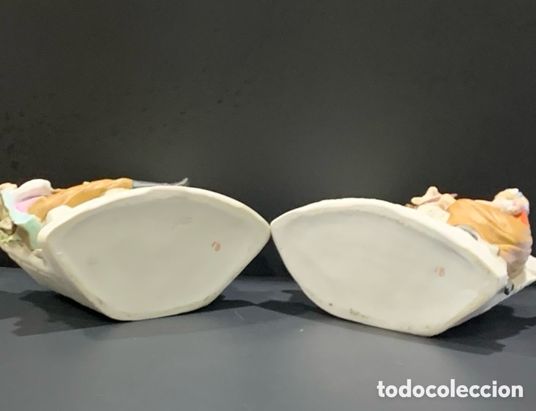 Antig&uuml;edades: Jardineras de biscuit. 1900 - Foto 13