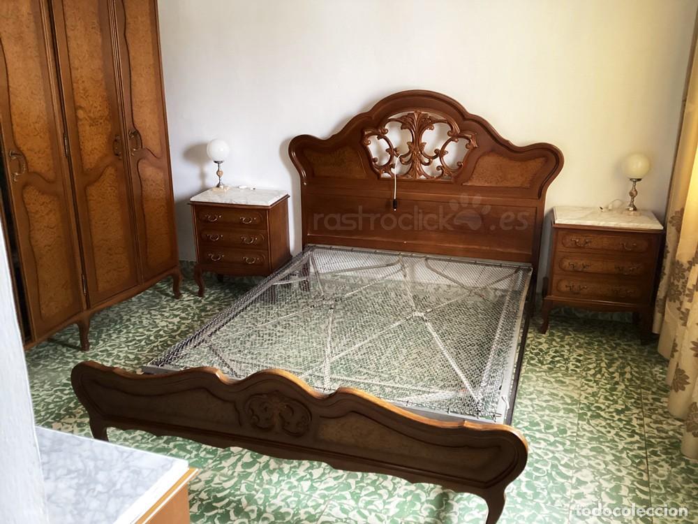 Antig&uuml;edades: Dormitorio de Matrimonio Vintage Completo (A&ntilde;os 70/80)
