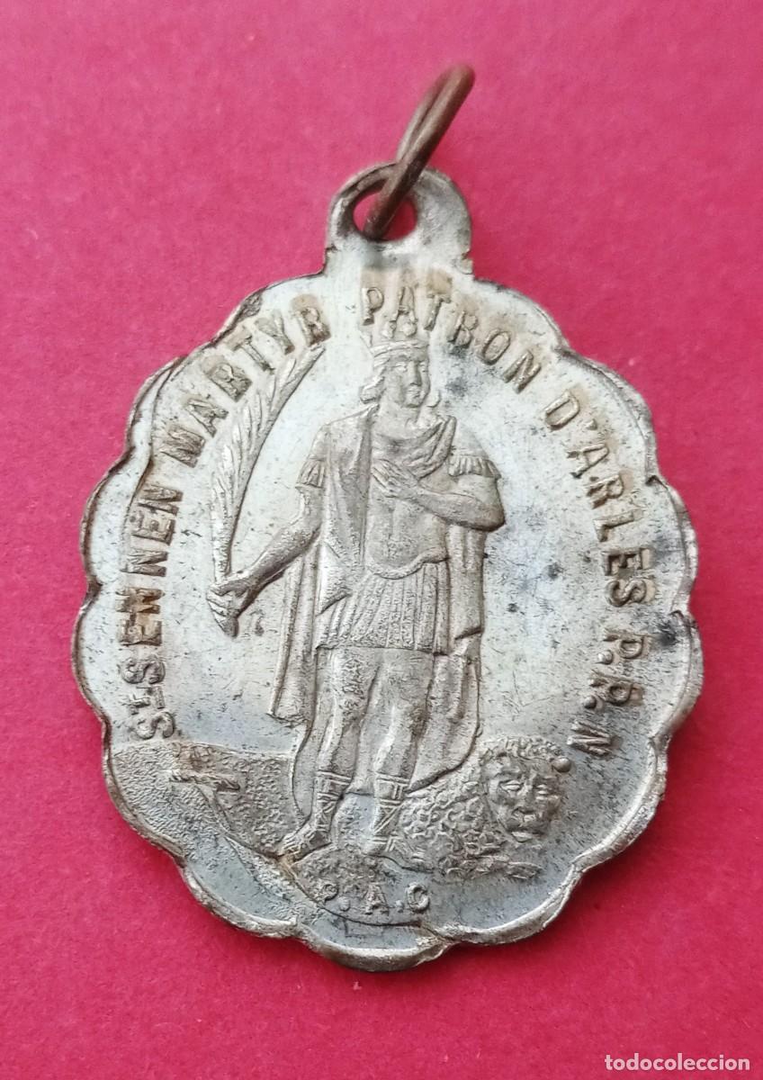 Antig&uuml;edades: Medalla Siglo XIX Santos Abd&oacute;n y Sen&eacute;n. Muy Rara.