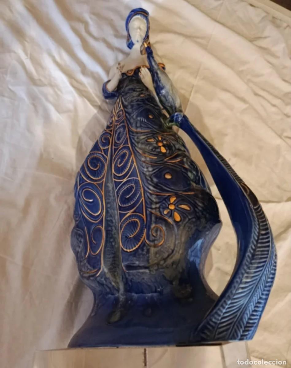 Antig&uuml;edades: Figura galos dama y faisan - Foto 1