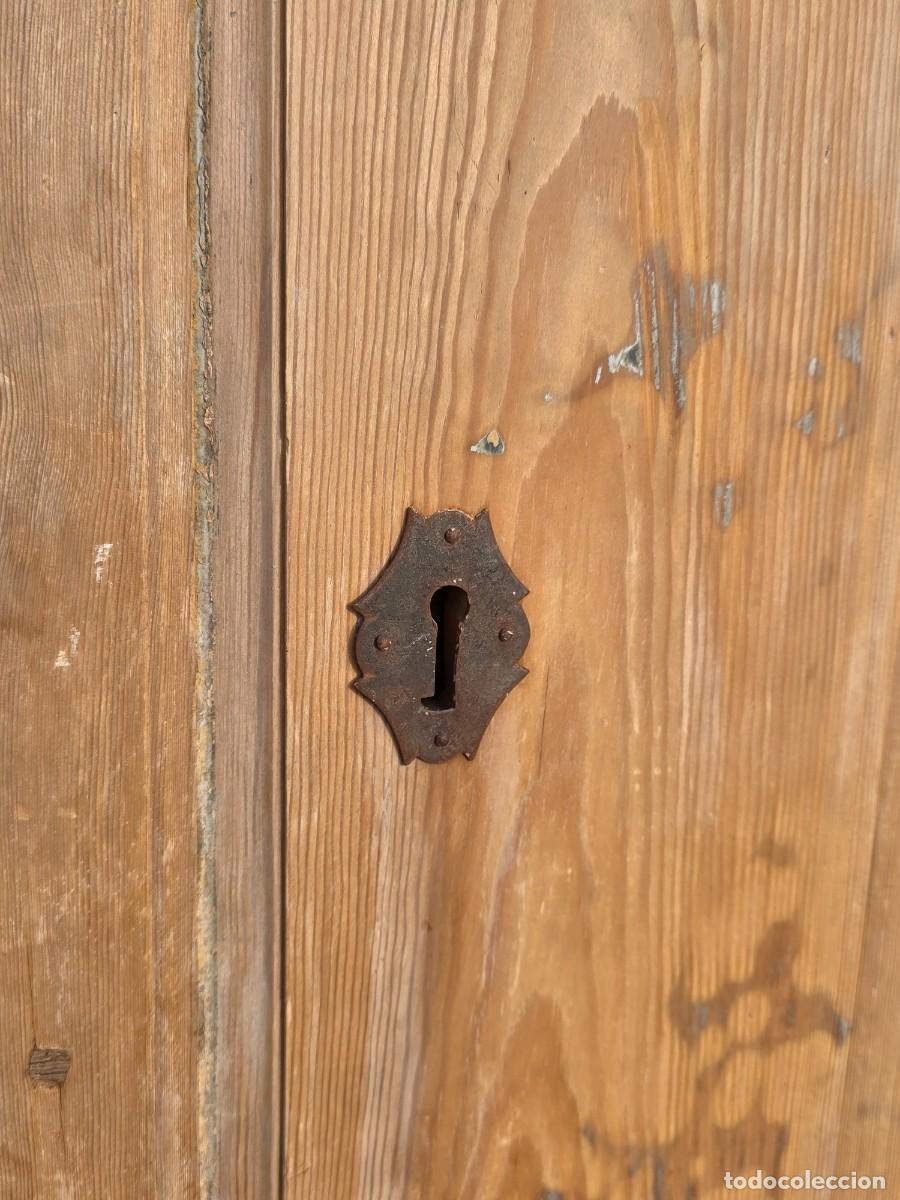 Antig&uuml;edades: Puerta antigua de interior - Foto 3