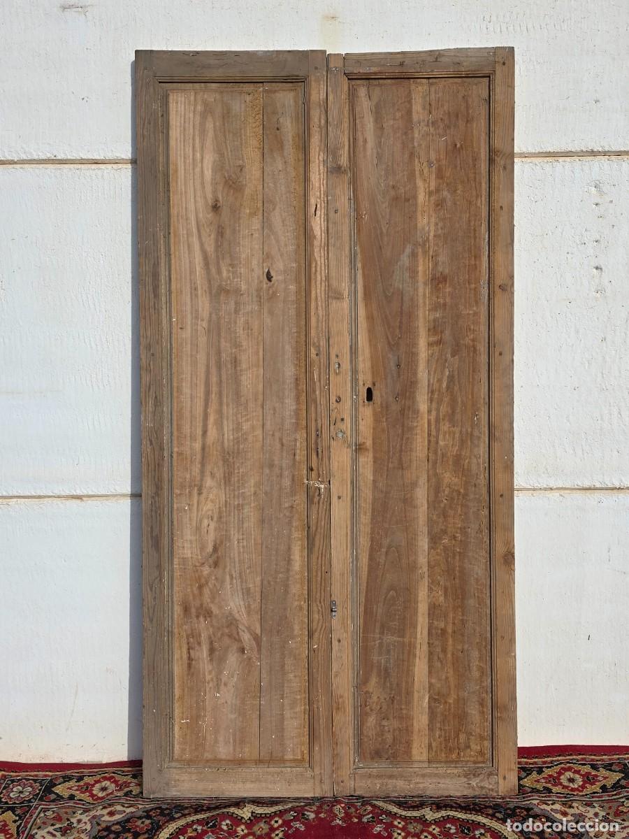 Antig&uuml;edades: Puerta antigua de interior - Foto 1