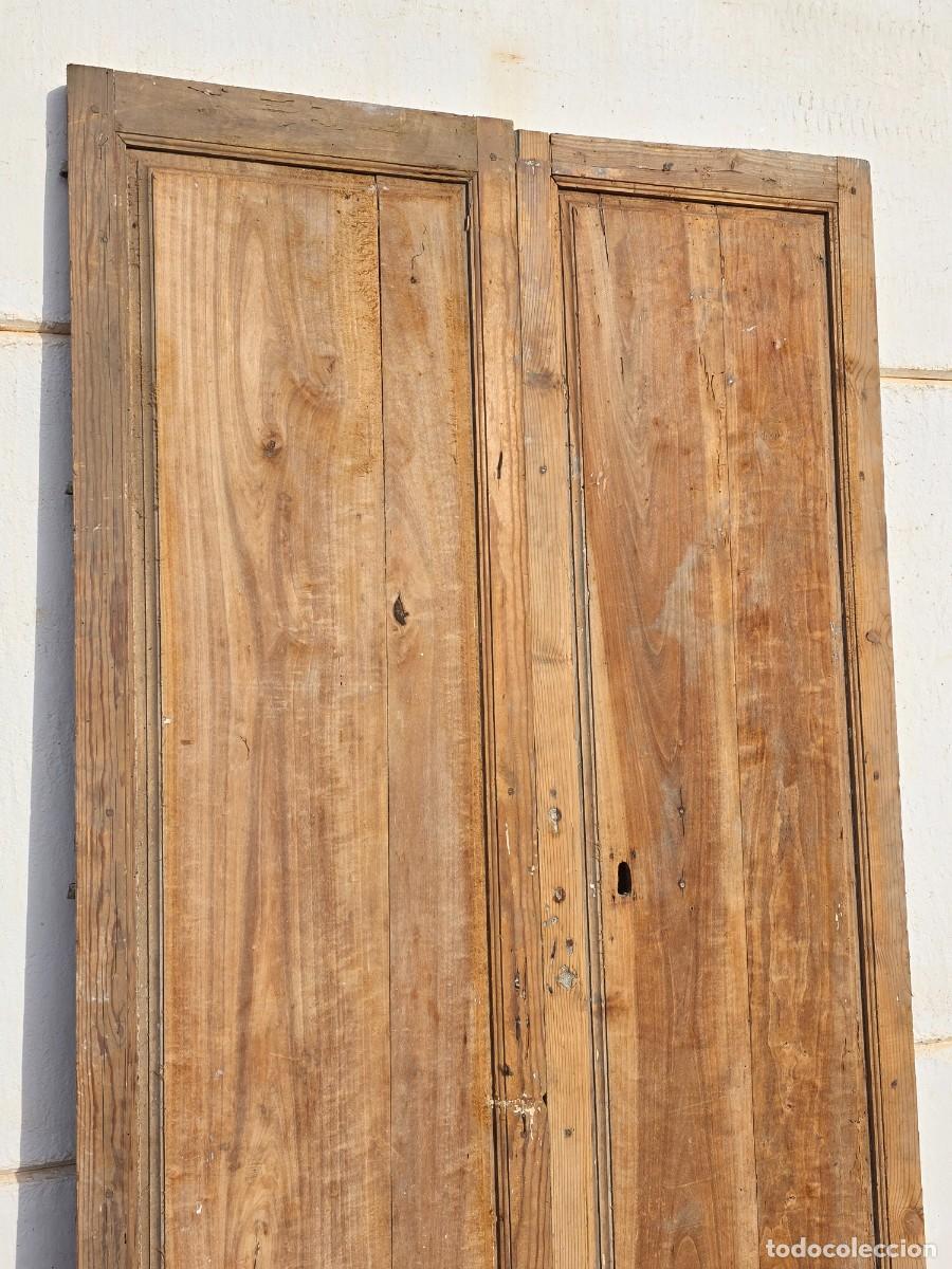 Antig&uuml;edades: Puerta antigua de interior - Foto 3