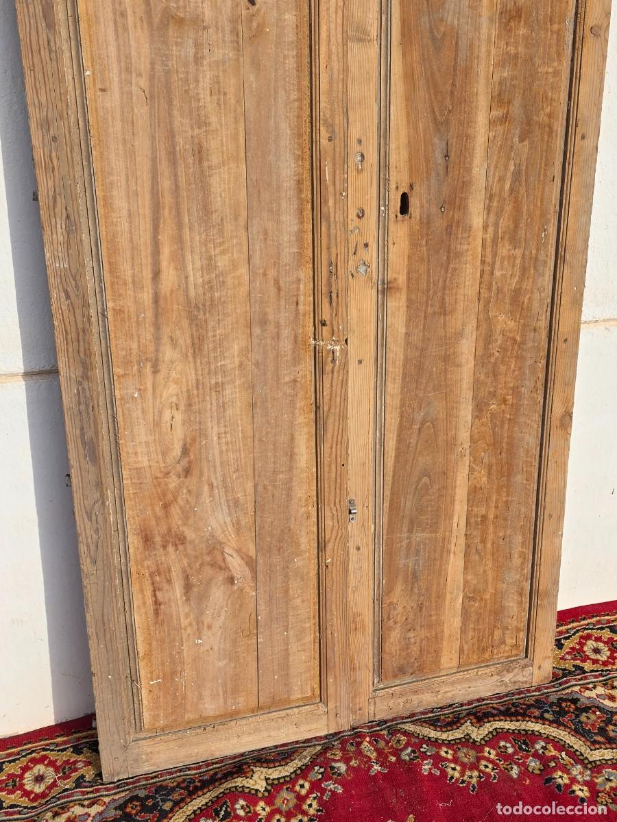 Antig&uuml;edades: Puerta antigua de interior - Foto 4