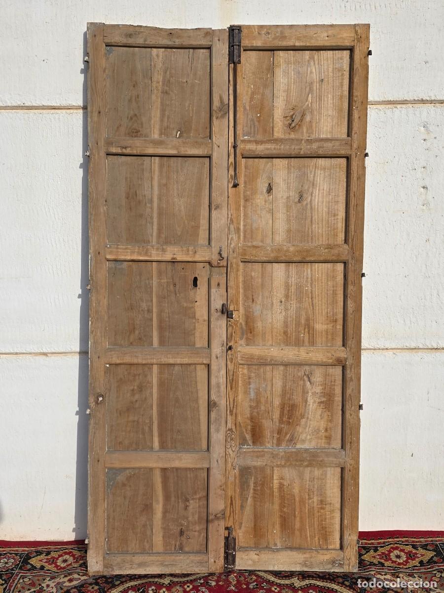 Antig&uuml;edades: Puerta antigua de interior - Foto 5