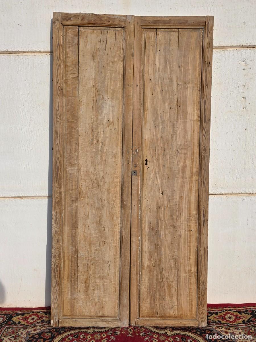 Antig&uuml;edades: Puerta antigua de interior