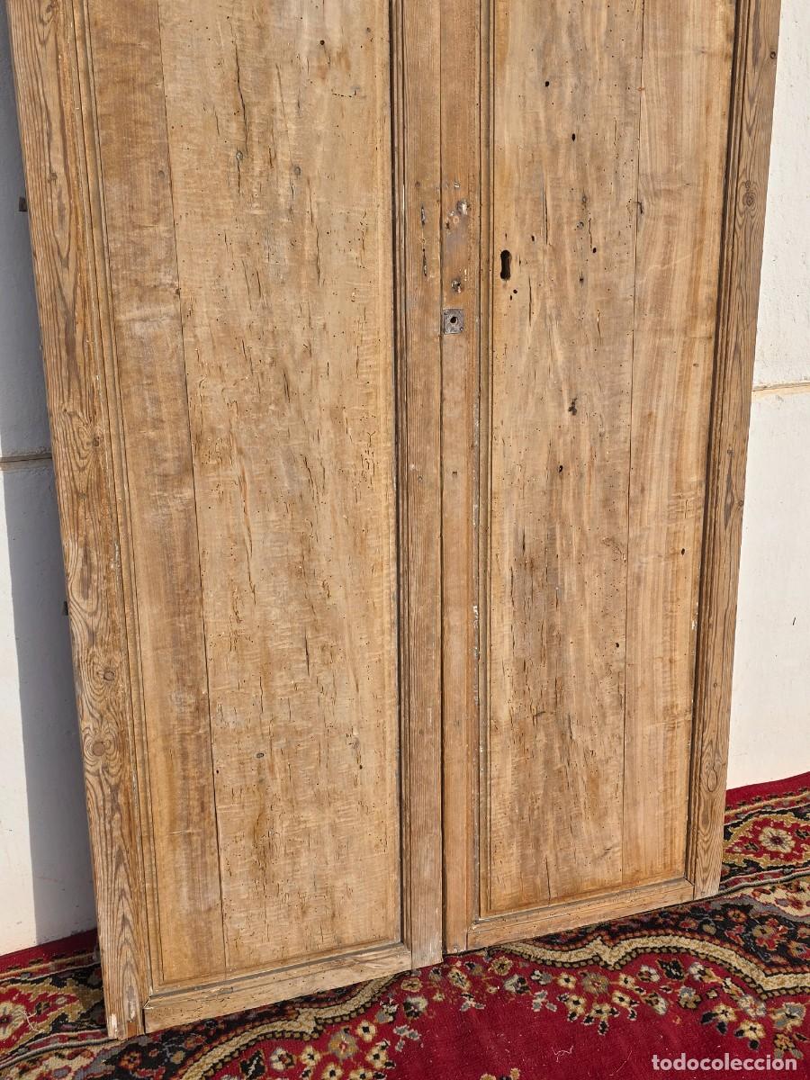 Antig&uuml;edades: Puerta antigua de interior - Foto 2