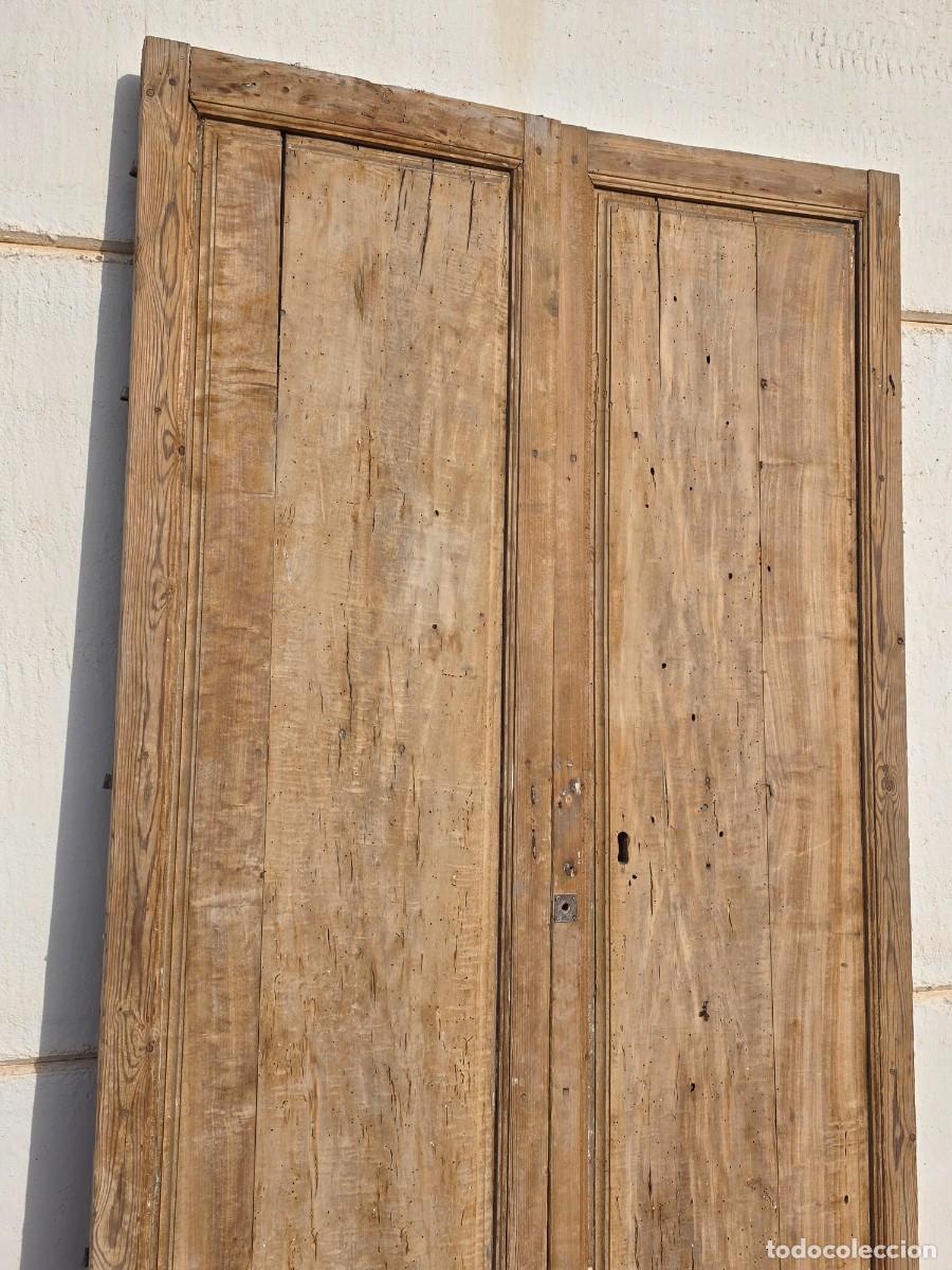 Antig&uuml;edades: Puerta antigua de interior - Foto 3
