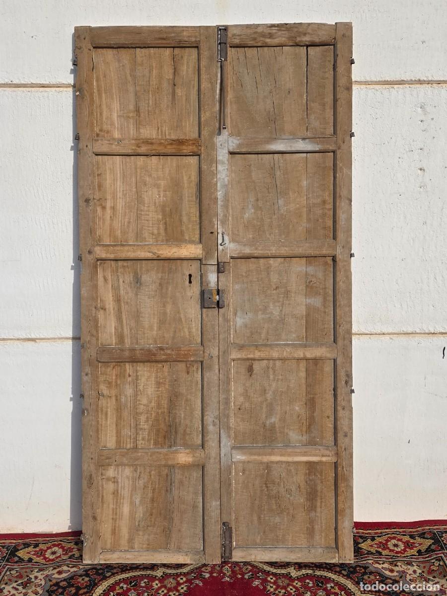 Antig&uuml;edades: Puerta antigua de interior - Foto 4