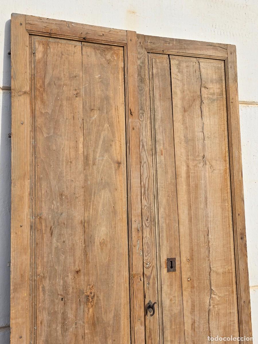 Antig&uuml;edades: Puerta antigua de interior - Foto 2