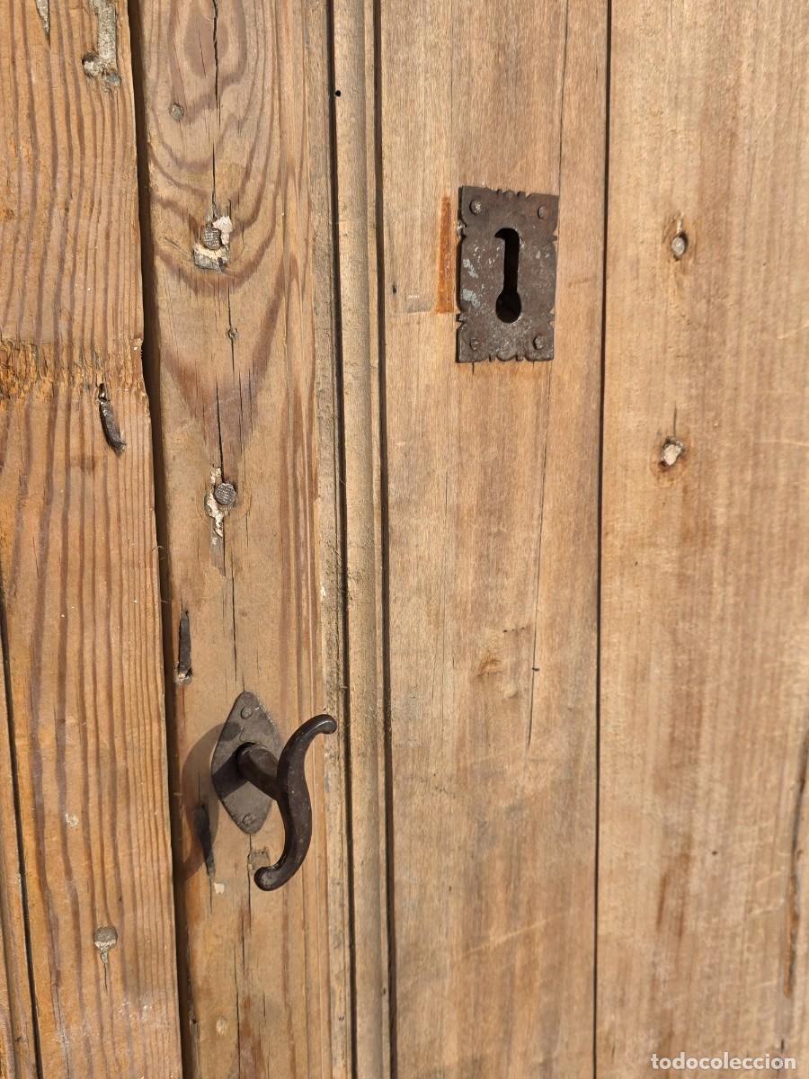 Antig&uuml;edades: Puerta antigua de interior - Foto 4
