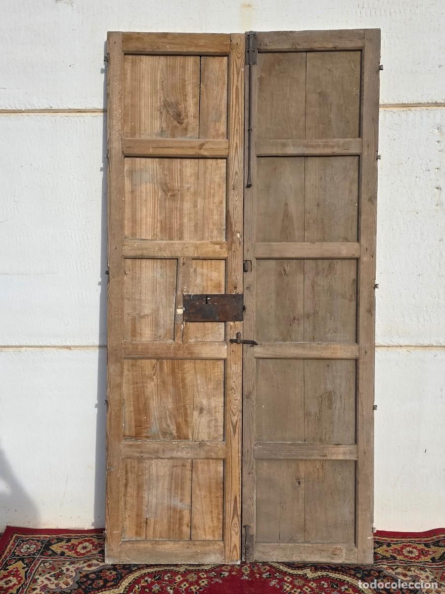 Antig&uuml;edades: Puerta antigua de interior - Foto 5