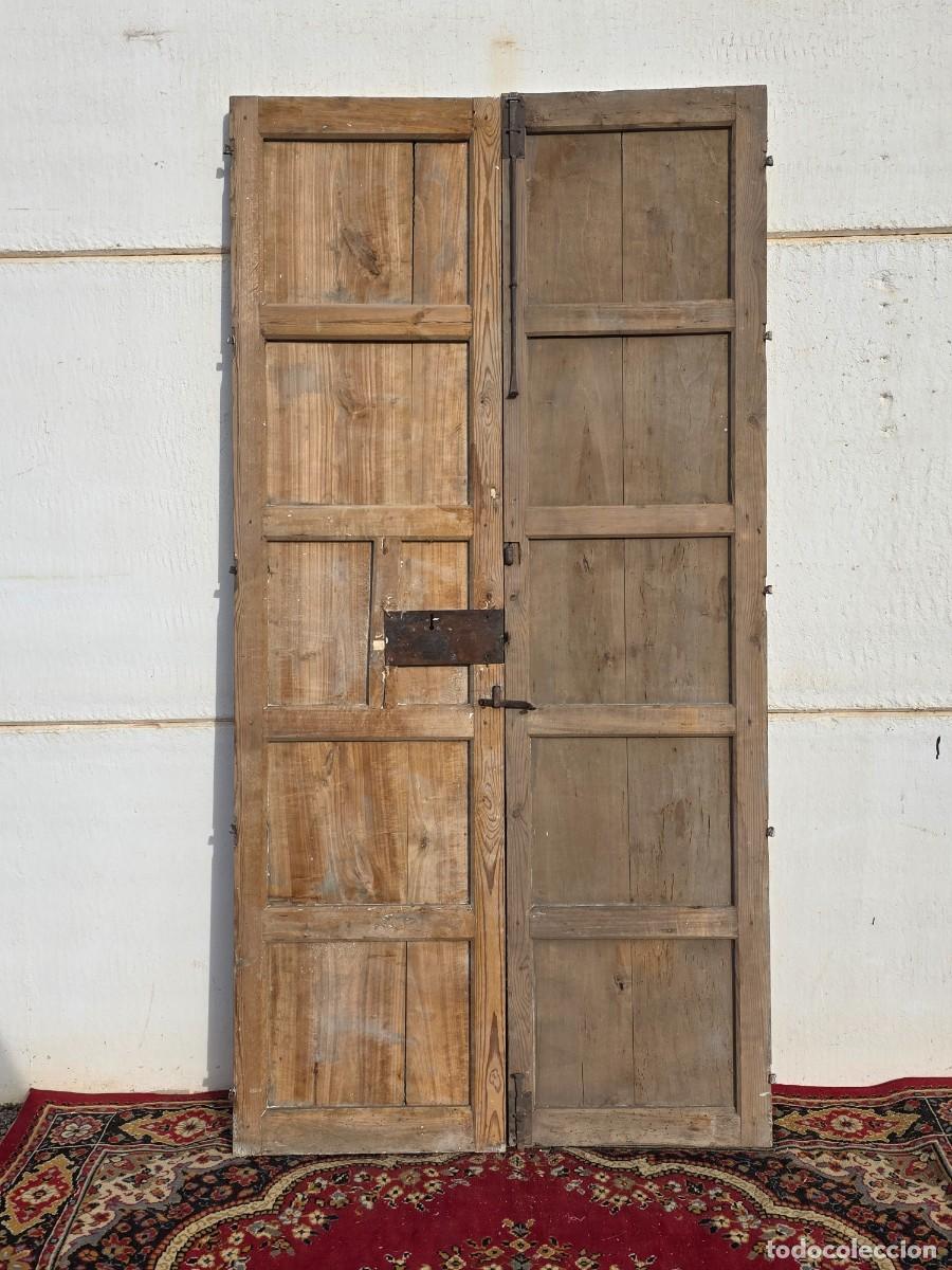 Antig&uuml;edades: Puerta antigua de interior - Foto 6