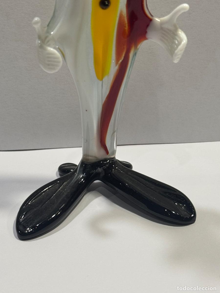 Antig&uuml;edades: PAYASO DE CRISTAL DE MURANO (G) - Foto 4