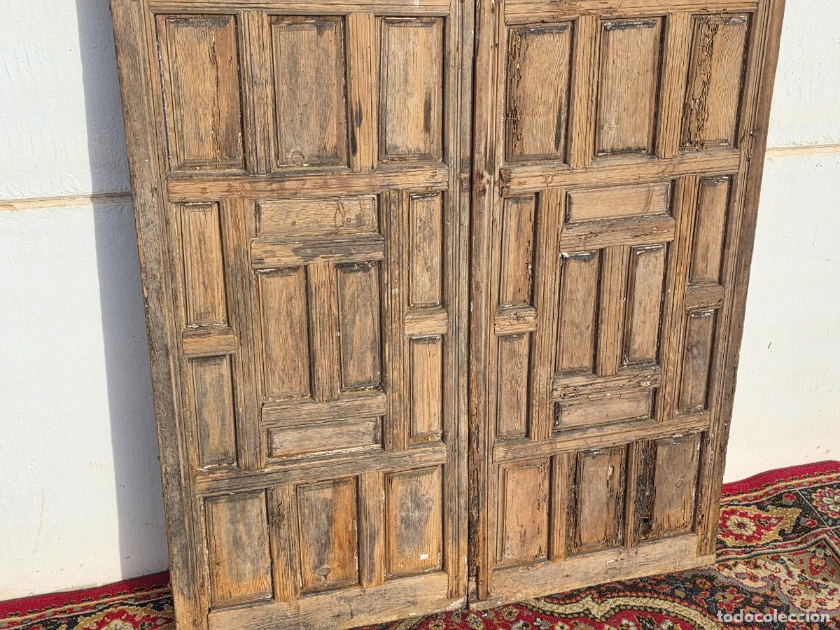 Antig&uuml;edades: Puerta antigua de interior - Foto 4