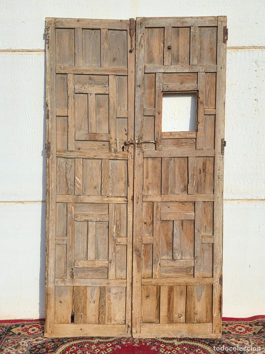 Antig&uuml;edades: Puerta antigua de interior - Foto 5
