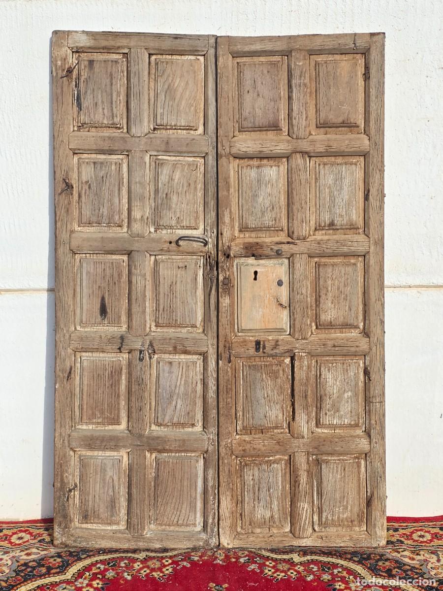 Antig&uuml;edades: Puerta antigua de interior - Foto 1
