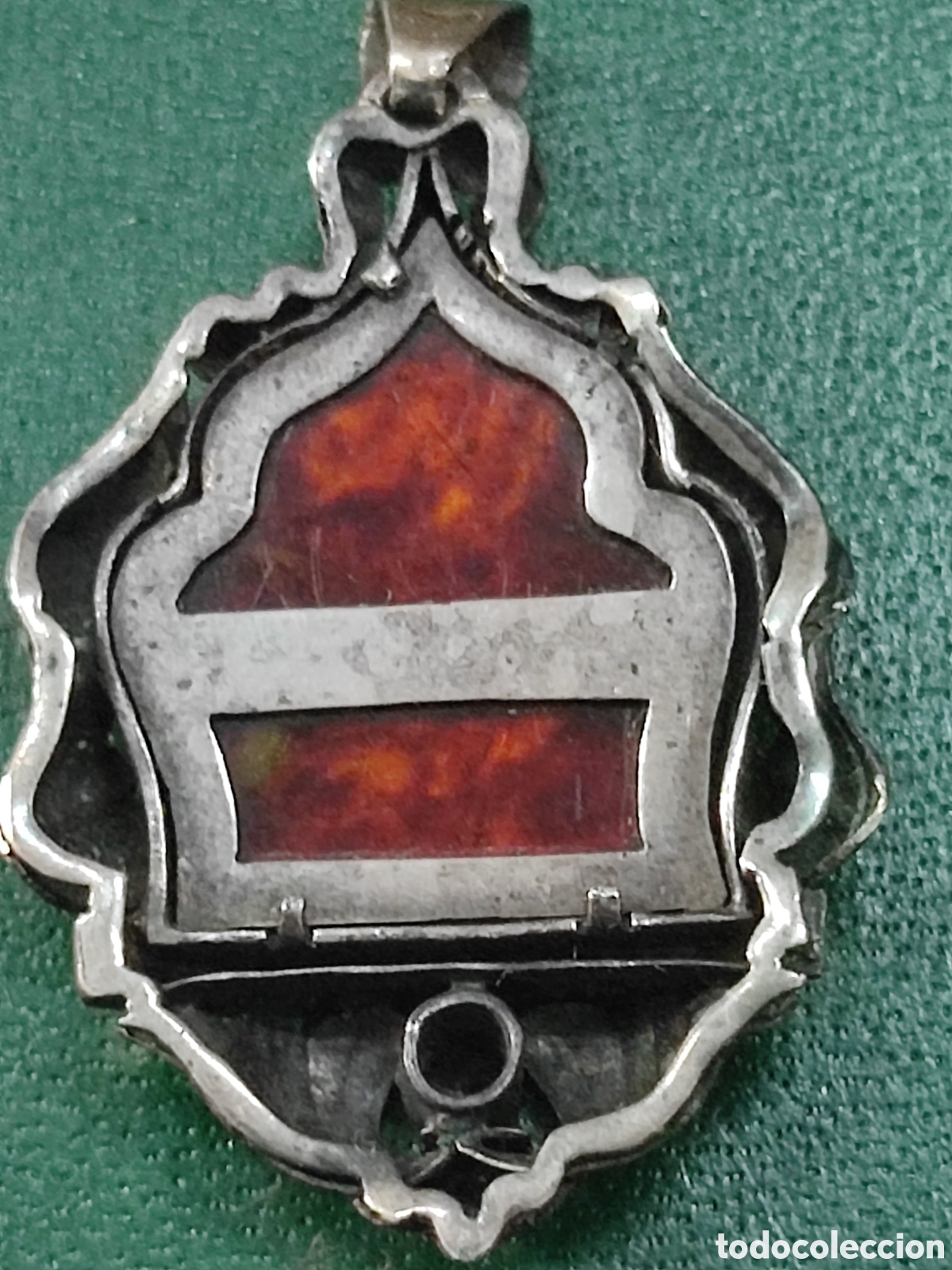 Antig&uuml;edades: Medalla Devocional Virgen Antigua - Foto 5