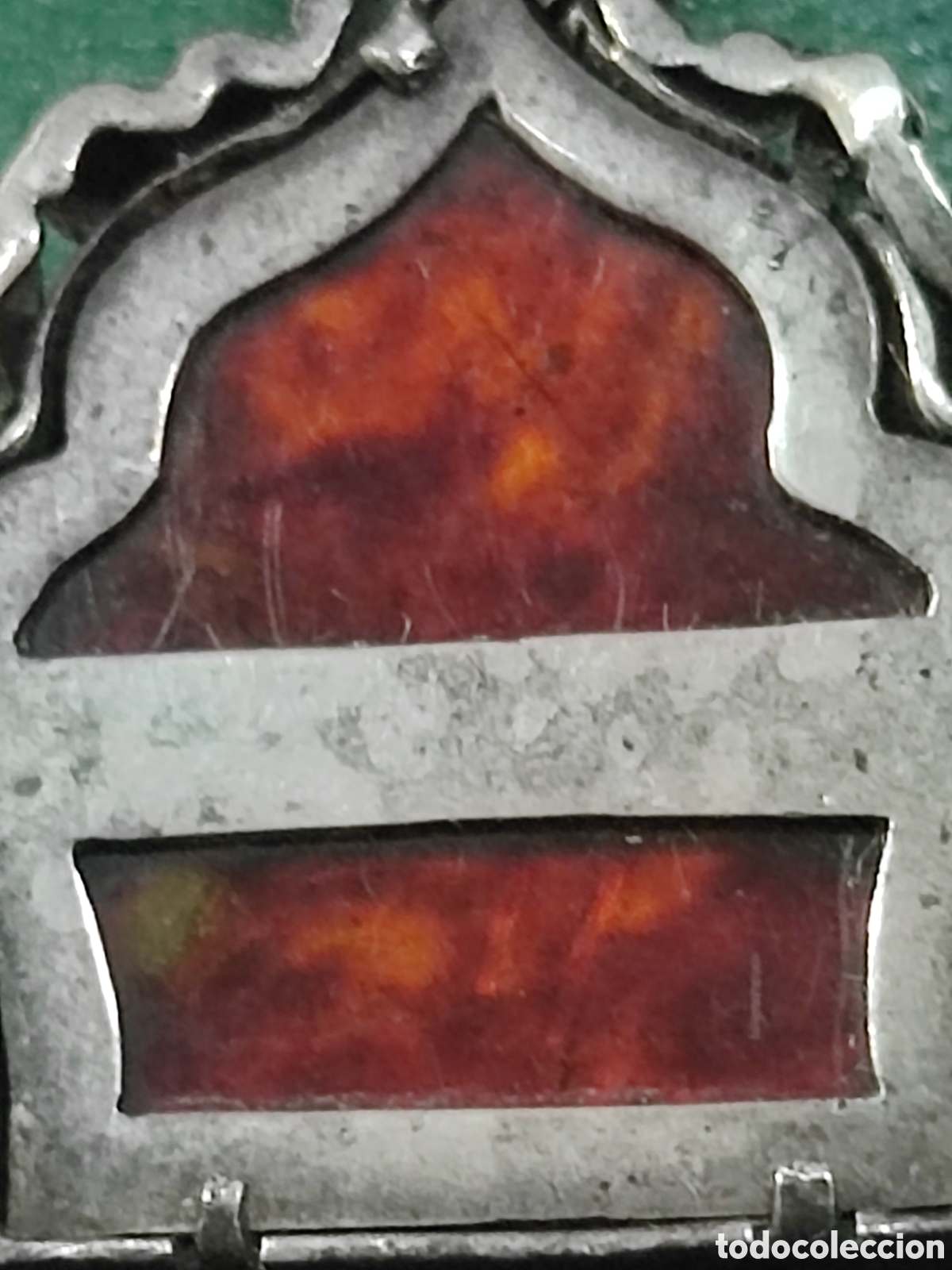 Antig&uuml;edades: Medalla Devocional Virgen Antigua - Foto 6