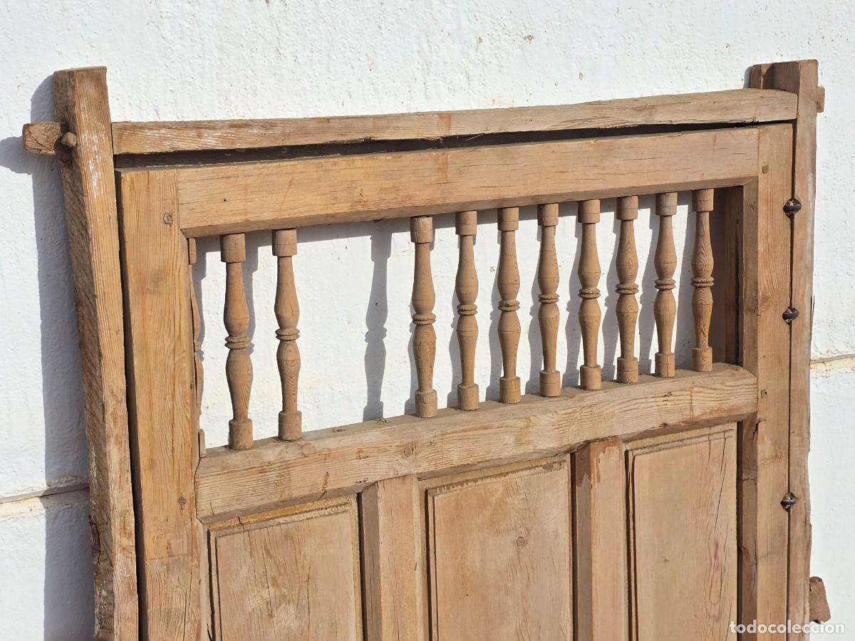 Antig&uuml;edades: Alacena antigua de una hoja - Foto 2
