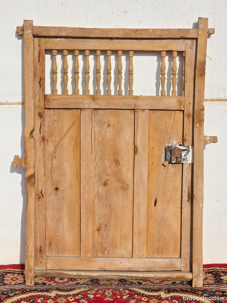 Antig&uuml;edades: Alacena antigua de una hoja - Foto 3