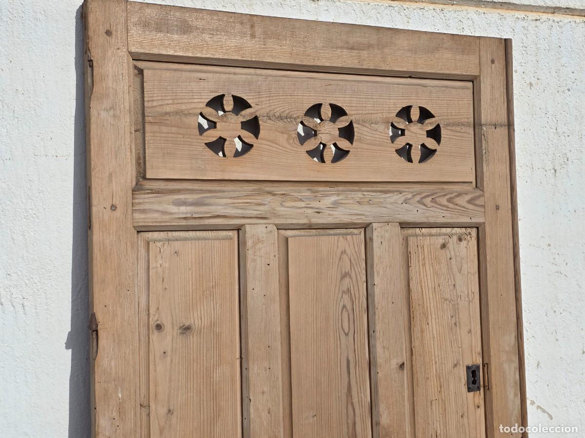 Antig&uuml;edades: Puerta antigua de interior - Foto 2