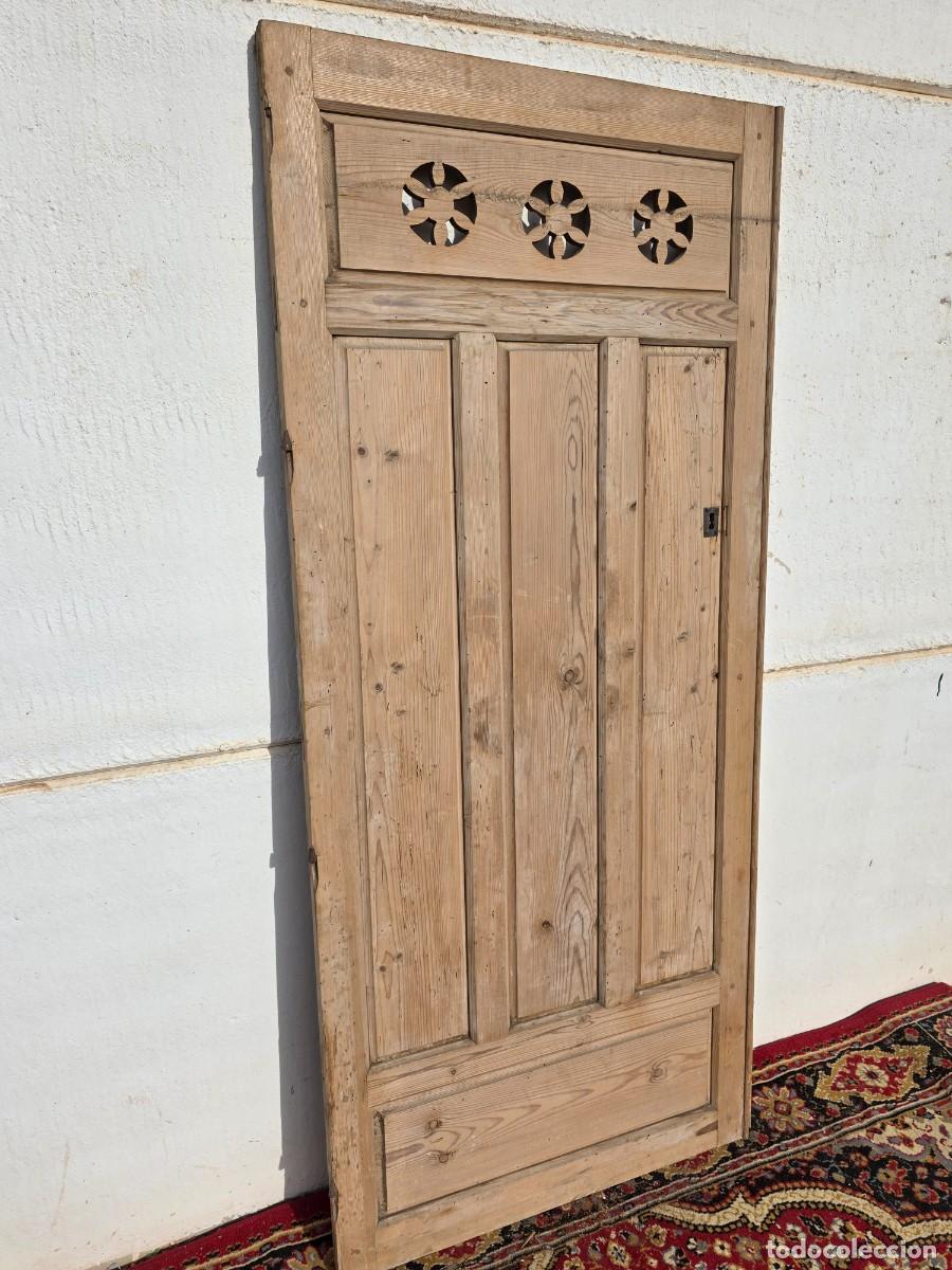 Antig&uuml;edades: Puerta antigua de interior - Foto 3