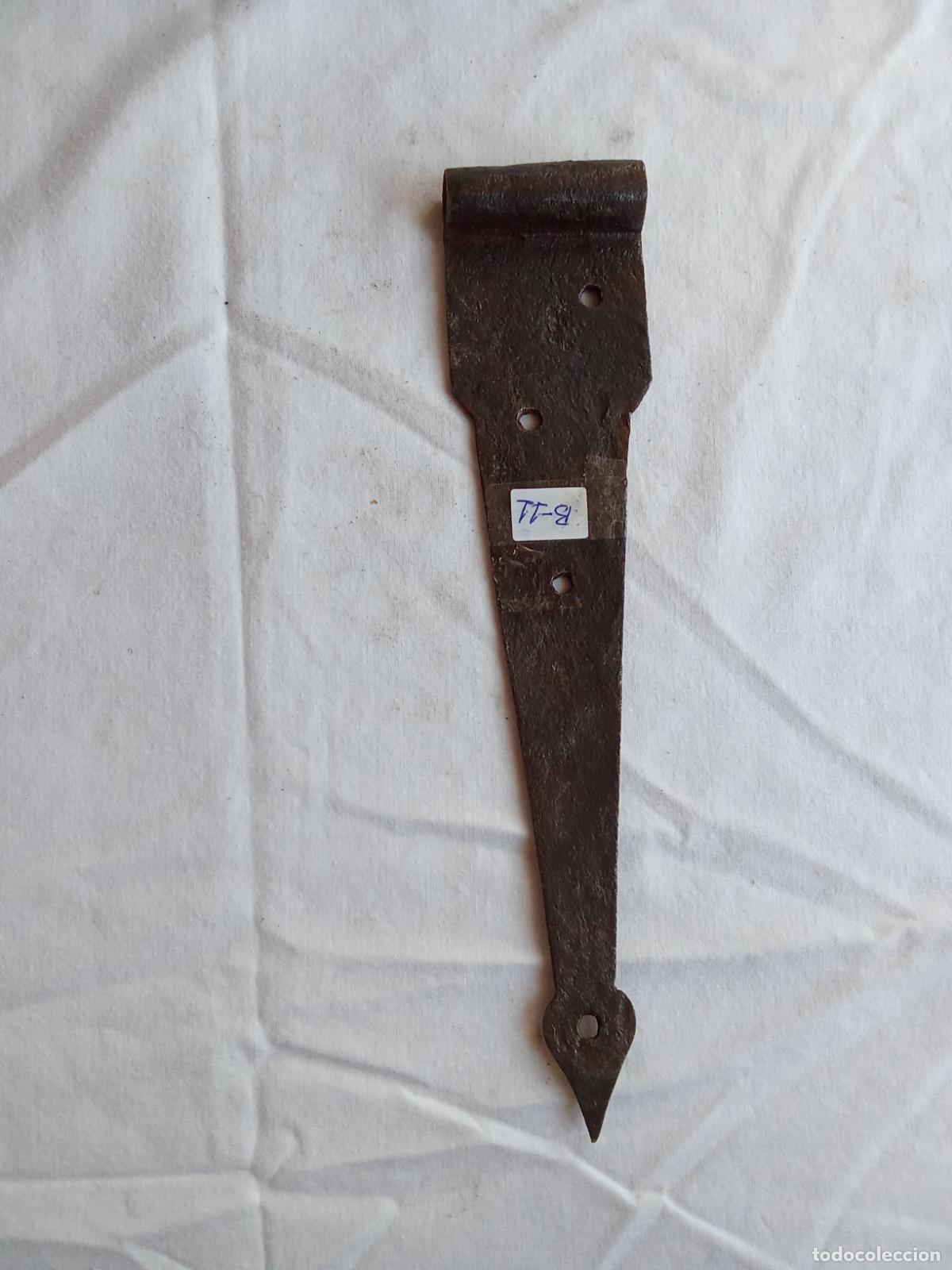 Antig&uuml;edades: Antigua bisagra 1800/1850 B-11 Caja Bisagras