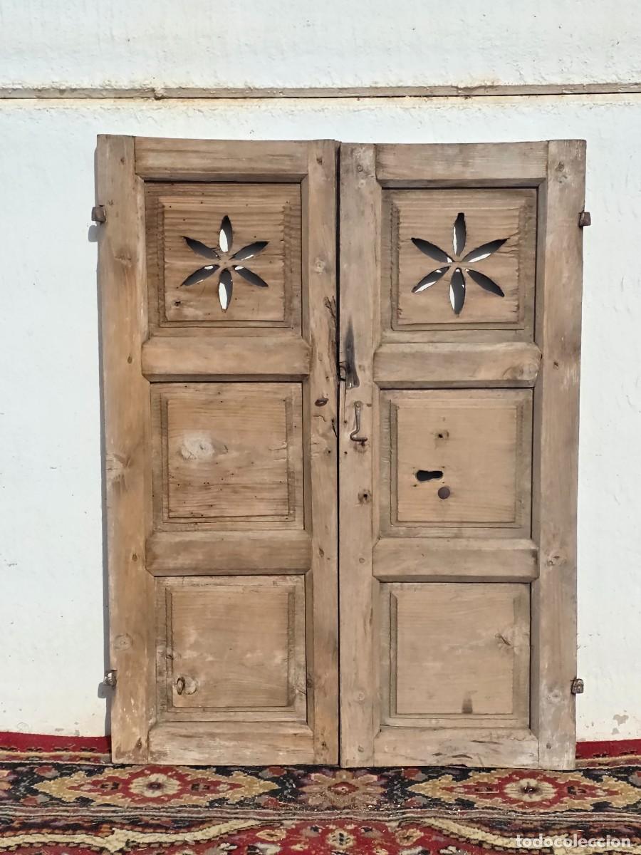 Antig&uuml;edades: Alacena antigua de doble hoja