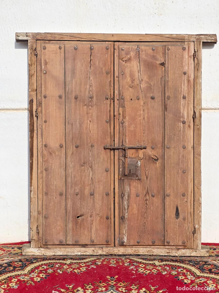 Antig&uuml;edades: Ventana antigua de clavos - Foto 2