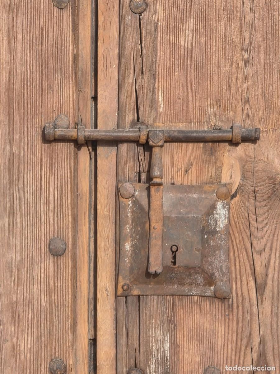 Antig&uuml;edades: Ventana antigua de clavos - Foto 3