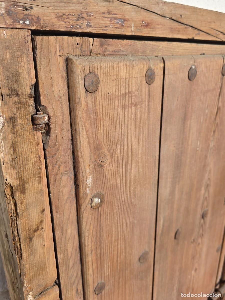 Antig&uuml;edades: Ventana antigua de clavos - Foto 5