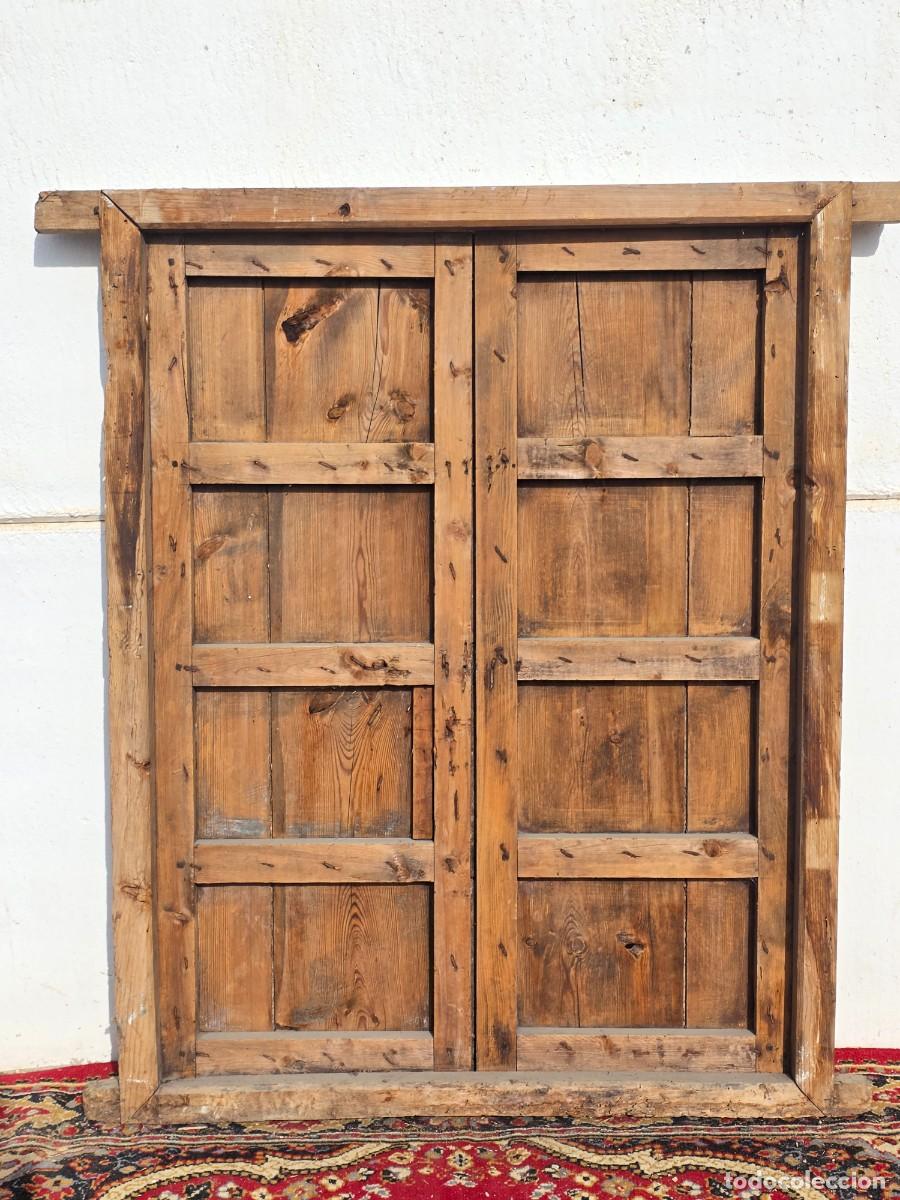 Antig&uuml;edades: Ventana antigua de clavos - Foto 6