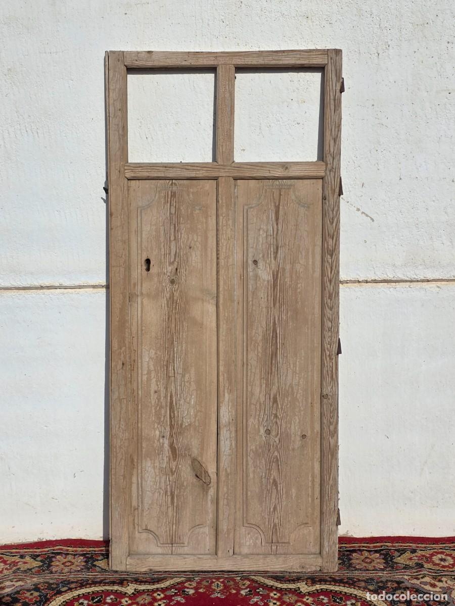Antig&uuml;edades: Alacena antigua de una hoja